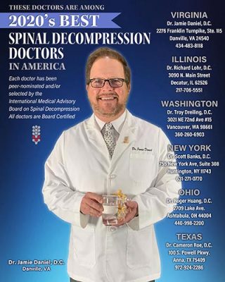 Dr. Jamie Daniel on Cover 2020