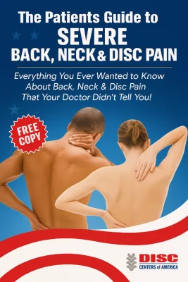 Free Patients Guide to Back Pain Popup